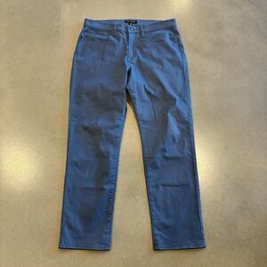 Lucky Brand Pants Men 34x30 Light Blue Stretch 121 Slim Straight 5-Pocket Flex